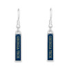 Georgia Tech Yellow Jackets Earrings- Nameplate