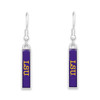 LSU Tigers Earrings- Nameplate