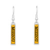 Missouri Tigers Earrings- Nameplate