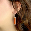 Oklahoma State Cowboys Earrings- Nameplate