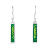 Oregon Ducks Earrings- Nameplate