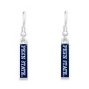 Penn State Nittany Lions Earrings- Nameplate