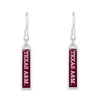 Texas A&M Aggies Earrings- Nameplate