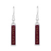 Texas State Bobcats Earrings- Nameplate