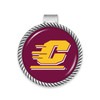 Central Michigan Chippewas Visor Clip- Primary Logo