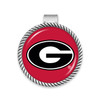 Georgia Bulldogs Visor Clip- Primary Logo