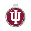 Indiana Hoosiers Visor Clip- Primary Logo