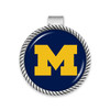 Michigan Wolverines Visor Clip- Primary Logo