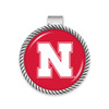 Nebraska Cornhuskers Visor Clip- Primary Logo