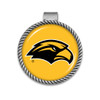 Southern Mississippi Golden Eagles Visor Clip- Primary Logo