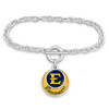 East Tennessee State Buccaneers Bracelet- Stacked Disk