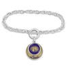 North Alabama Lions Bracelet- Stacked Disk