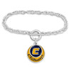 Chattanooga (Tennessee) Mocs Bracelet- Stacked Disk