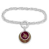 Texas State Bobcats Bracelet- Stacked Disk