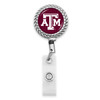 Texas A&M Aggies Belt Clip Badge Reel- Rope Edge