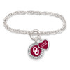 Oklahoma Sooners Bracelet- Spirit Slogan