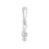 Charming Choices- Charm- Treble Clef / Antique Silver