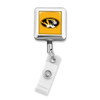 Missouri Tigers Badge Reel- Square