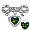 Baylor Bears  Brooch- Bella Locket