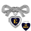 East Tennessee State Buccaneers  Brooch- Bella Locket