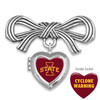 Iowa State Cyclones  Brooch- Bella Locket