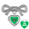 Marshall Thundering Herd  Brooch- Bella Locket