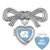 North Carolina Tar Heels  Brooch- Bella Locket