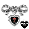 Texas Tech Raiders  Brooch- Bella Locket