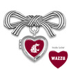 Washington State Cougars  Brooch- Bella Locket