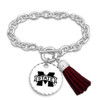 Mississippi State Bulldogs Bracelet- Fringe Benefits