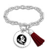 Florida State Seminoles Bracelet- Fringe Benefits