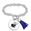 Kansas Jayhawks Bracelet- Fringe Benefits