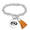 Missouri Tigers Bracelet- Fringe Benefits