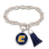 Chattanooga (Tennessee) Mocs Bracelet- Team Color Tassel