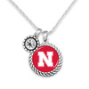 Nebraska Cornhuskers Necklace- Olivia