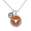 Texas Longhorns Necklace- Olivia