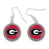 Georgia Bulldogs Earrings- Olivia