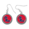 Ole Miss Rebels Earrings- Olivia