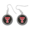 Texas Tech Raiders Earrings- Olivia