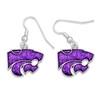 Kansas State Wildcats Earrings- Game Day Glitter