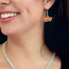 Oklahoma State Cowboys Earrings- Game Day Glitter