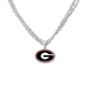 Georgia Bulldogs Necklace- Game Day Glitter