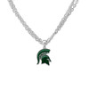 Michigan State Spartans Necklace- Game Day Glitter