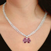 Mississippi State Bulldogs Necklace- Game Day Glitter