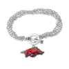 Arkansas Razorbacks Bracelet- Game Day Glitter