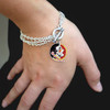 Florida State Seminoles Bracelet- Game Day Glitter