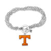 Tennessee Volunteers Bracelet- Game Day Glitter