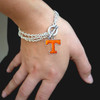 Tennessee Volunteers Bracelet- Game Day Glitter