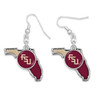 Florida State Seminoles Earrings- Tara