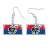 Kansas Jayhawks Earrings- Tara